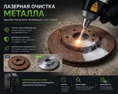 Средняя деталь до 100 см, сильная коррозия